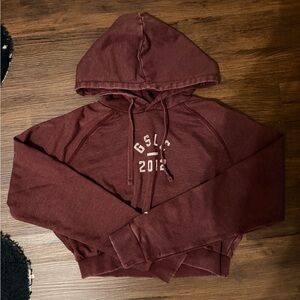 Gymshark Burgundy Hoodie